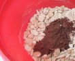 Tort de ciocolata cu capsuni (la rece)-0