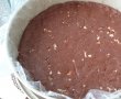 Tort de ciocolata cu capsuni (la rece)-1