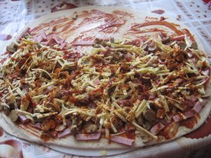 Melcisori pizza