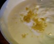 Tort cu crema mascarpone, capsune si ananas-3