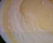 Tort cu crema mascarpone, capsune si ananas-4