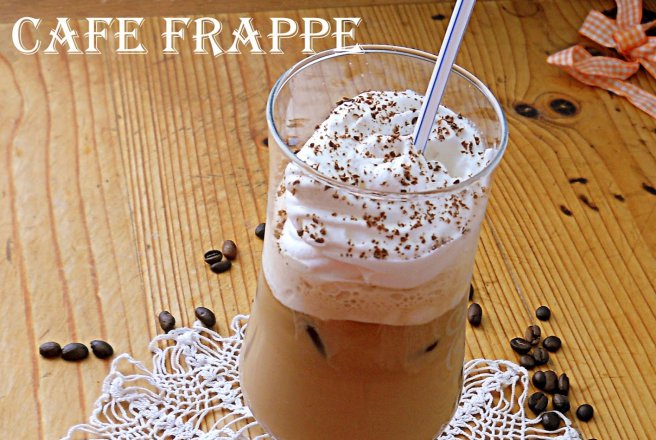 Cafe frappe