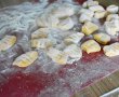 Gnocchi homemade cu sos alb si mazare-5