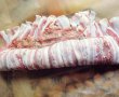 Sushi din carne cu branza afumata si bacon-4