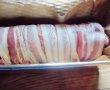 Sushi din carne cu branza afumata si bacon-7