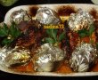 Aripi de curcan marinate, preparate in cuptor, cu cartofi-8