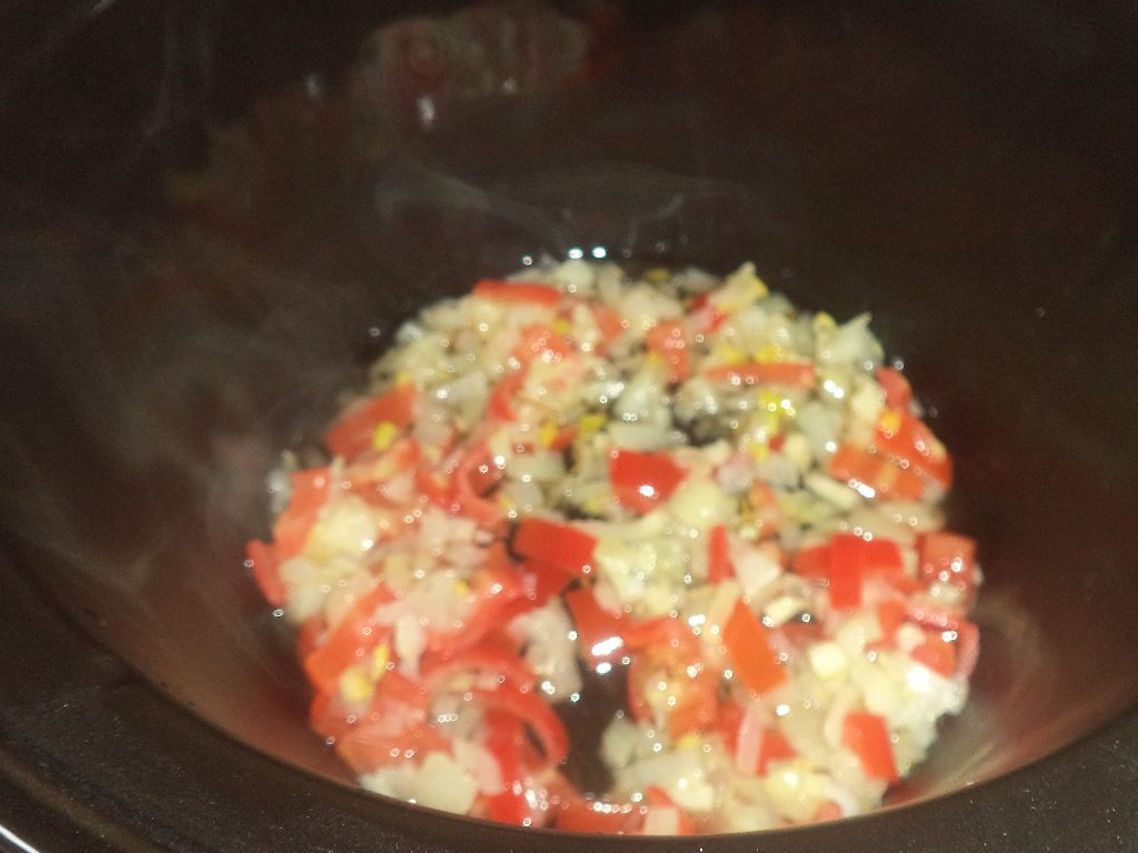 Varza calita la slow cooker Crock-Pot