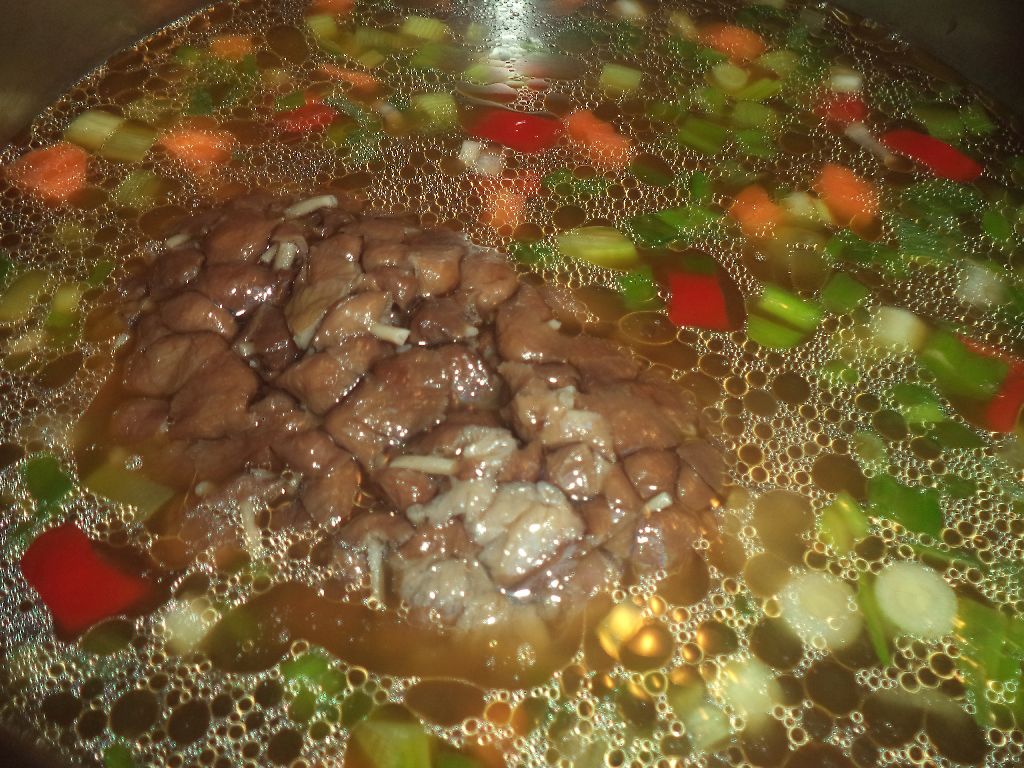 Ciorba de post din ciuperci de roua cu legume