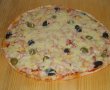 Pizza pe blat de lipie-7