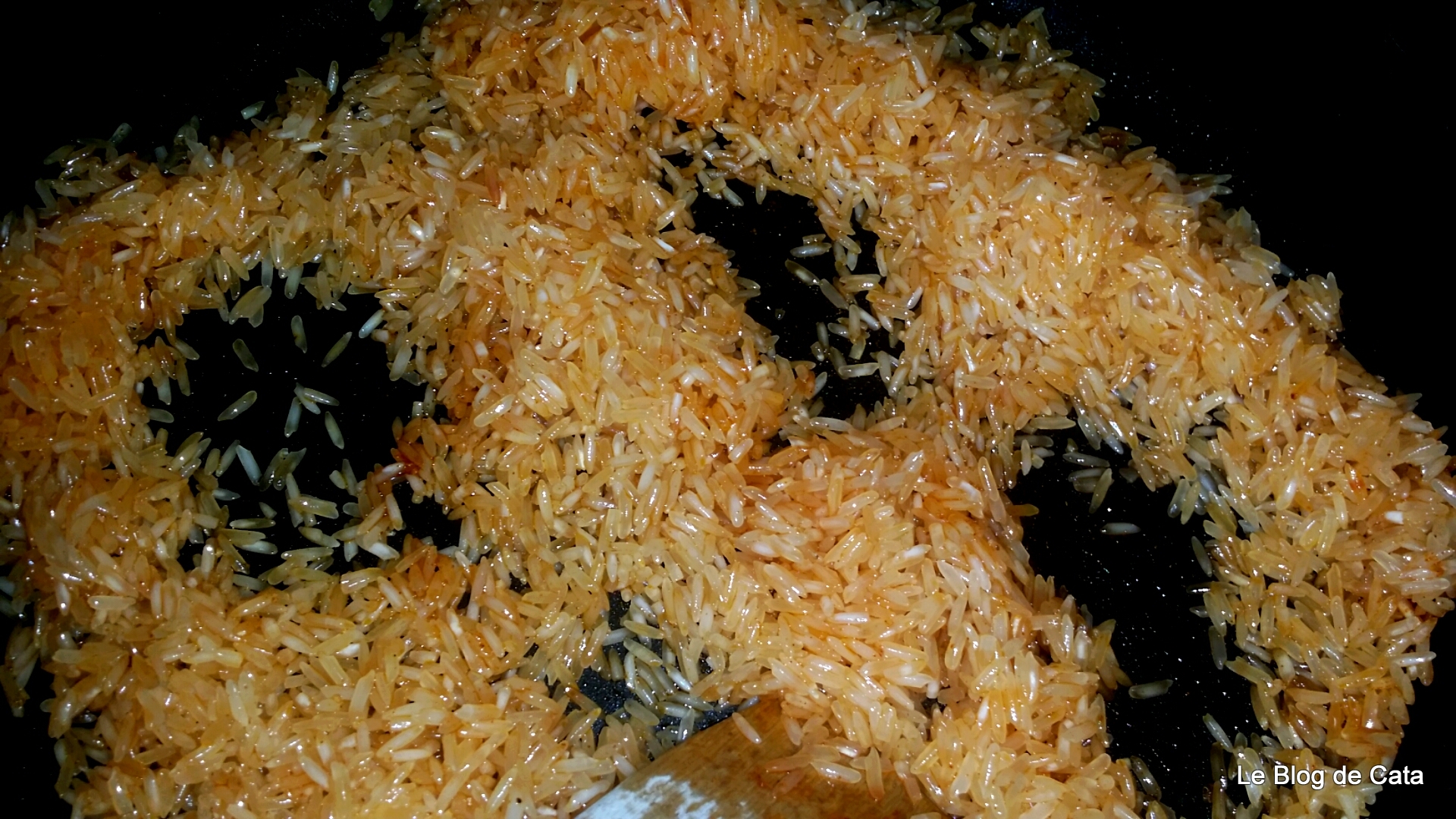 Pilaf de orez cu pui si creveti - Jambalaya