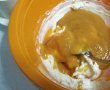 Tort cu crema de mascarpone si piersici-2