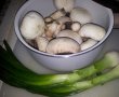 Piept de pui la grill cu ciuperci champignon-2