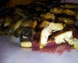 Piept de pui la grill cu ciuperci champignon-6