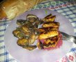 Piept de pui la grill cu ciuperci champignon-11
