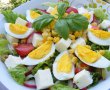 Salată cu ouă și telemea-10
