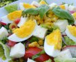 Salată cu ouă și telemea-12