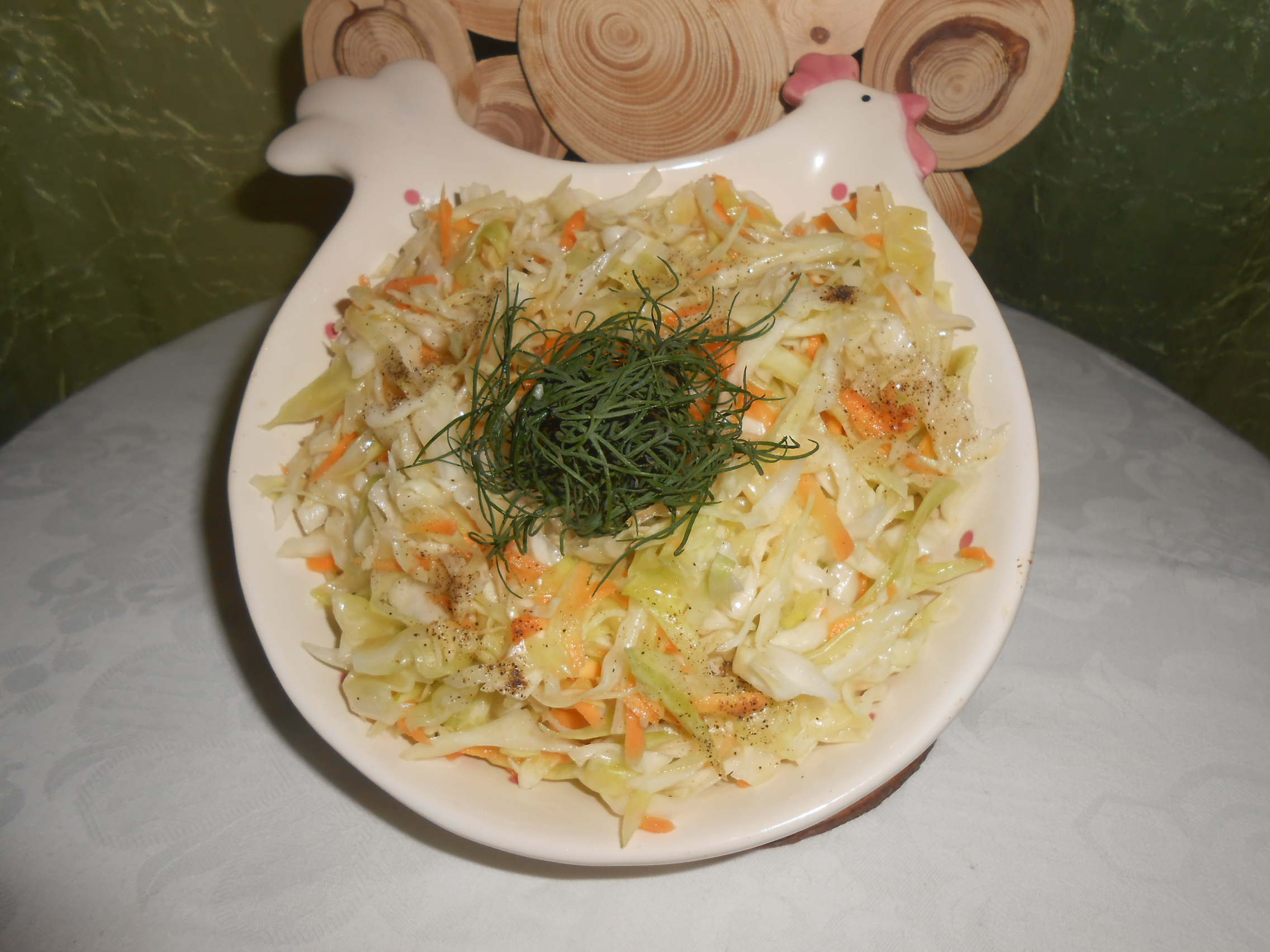 Salata de varza cu morcov