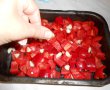 Pulpe de pui la tuci cu rosii si ardei-3