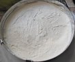 Desert cheesecake cu cirese si marshmallow, fara coacere-4