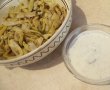 Fasole verde cu sos de usturoi si iaurt-7