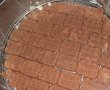 Tort de biscuiti cu mascarpone si ciocolata, fara coacere / CHOCOTORTA de Fetesti-6