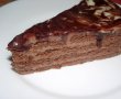 Tort de biscuiti cu mascarpone si ciocolata, fara coacere / CHOCOTORTA de Fetesti-13