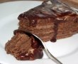 Tort de biscuiti cu mascarpone si ciocolata, fara coacere / CHOCOTORTA de Fetesti-16