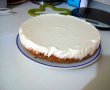 Cheesecake cu lămâie (fără coacere)-6