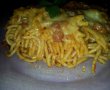 Spaghete cu bacon si sos bolognese-1