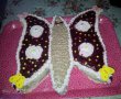 Tort Fluture cu crema de sampanie si fructe de padure-28