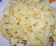 Salata de cartofi cu resturi de friptura-6