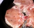 Cotlet de porc cu sos, la cuptor-1