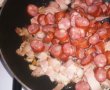 Paste cu bacon si carnati-2