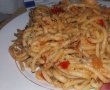 Spaghetti integrale cu ton-4