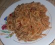 Spaghetti integrale cu ton-5