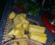 Salata de fructe cu sirop de menta-1