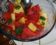 Salata de fructe cu sirop de menta-3