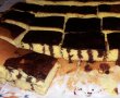 Zebra pandispan cu sos de ciocolata-4