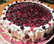 Cheesecake cu fructe de padure (fara coacere)-5