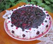 Cheesecake cu fructe de padure (fara coacere)-6