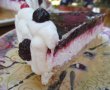 Cheesecake cu fructe de padure (fara coacere)-9