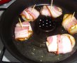 Pachetele de vinete cu bacon-6