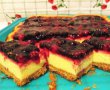Cheesecake cu fructe de padure-8