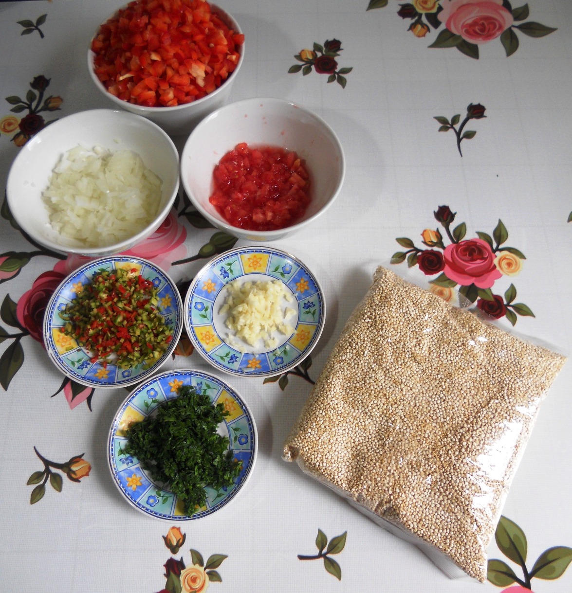 Mancare Mexicana cu quinoa