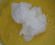 Prajitura dietetica cu crema de vanilie, zmeura si aroma de lamaie-3