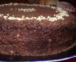Tort clasic cu crema de cacao si miez de nuca-2
