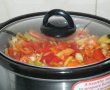 Tocana ungureasca de ardei (Lecso) la slow cooker Crock-Pot-5