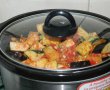Mancare de vinete la slow cooker Crock-Pot 3,5 L-6