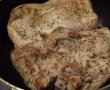 Friptura de porc impanata cu usturoi-2