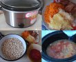 Ciorba de fasole cu os afumat la slow cooker Crock-Pot-0